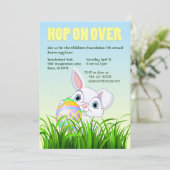 Passer aux invitations de Pâques (Debout devant)