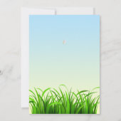 Passer aux invitations de Pâques (Dos)