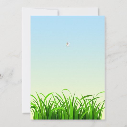 Passer aux invitations de Pâques (Dos)