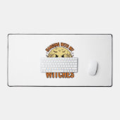 Passer du temps avec mes sorcières design Hallowee (Clavier et souris)