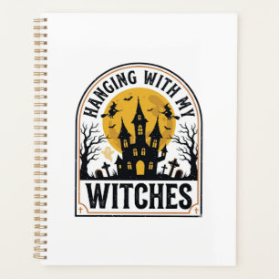 Passer du temps avec mes sorcières design Hallowee