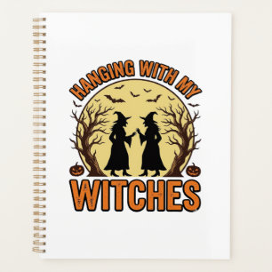 Passer du temps avec mes sorcières design Hallowee