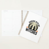 Passer du temps avec mes sorcières design Hallowee (Devant avec enveloppe)