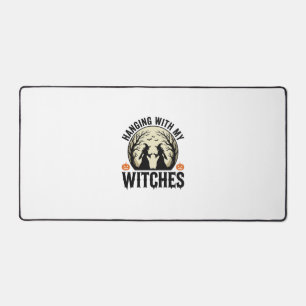 Passer du temps avec mes sorcières design Hallowee