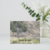 Passer La Carte Postale Verte (Debout devant)