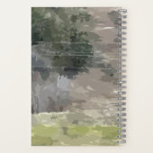 Passer Le Carnet Spiral Vert (Verso)