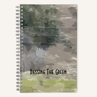 Passer Le Carnet Spiral Vert