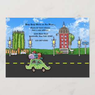 Passer - le faire-part mobile