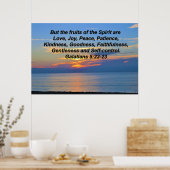 PASSER LES GALATIENS 5 POSTER DU MUR DU LEVER DU S (Cuisine)