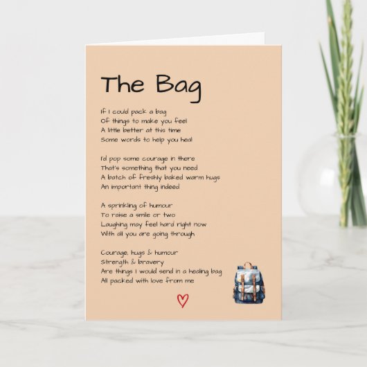 Passer par une carte de "support" difficile (Devant)