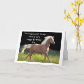 PASSER POUR SOEUR SUR CARTE D'ANNIVERSAIRE (Fleur jaune)