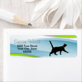 Passer simplement par les étiquettes d'adresse de  (En situation)