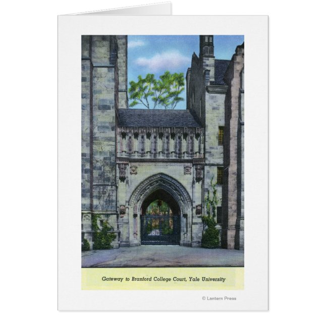 Passerelle de l'université Yale (Devant)