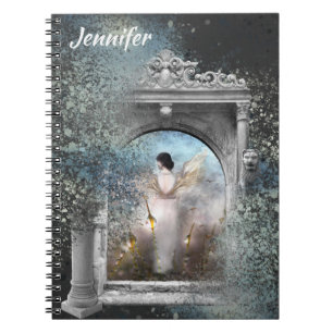 Passerelle vers le carnet personnalisé fairyland