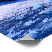 Passerelle vers l'enfer | AI Art Poster (Coin)