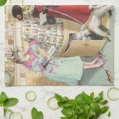 PASSERELLES : Chaos de achat de carte - serviette (Plié)