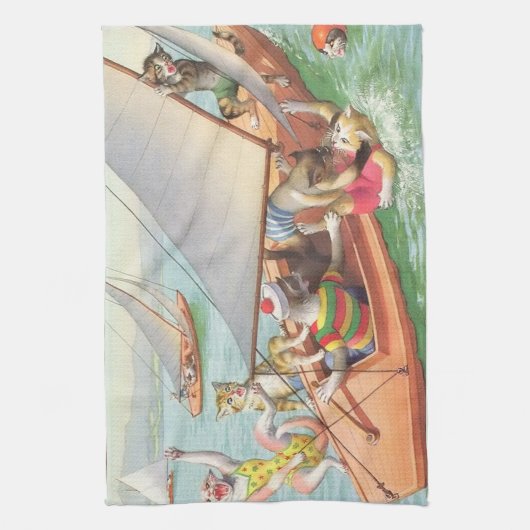 PASSERELLES : Navigation idiote - serviette de thé (Vertical)