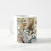 PASSERELLES : Tasse de blanc   de catastrophe de (Devant gauche)
