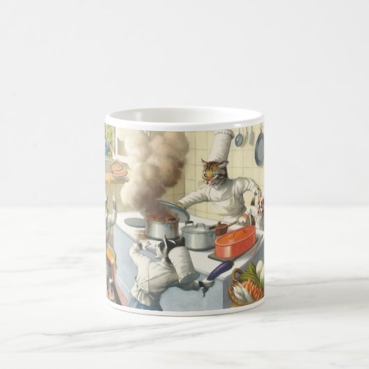 PASSERELLES : Tasse de blanc   de catastrophe de (Centre)