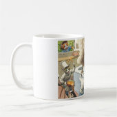 PASSERELLES : Tasse de blanc   de catastrophe de (Gauche)