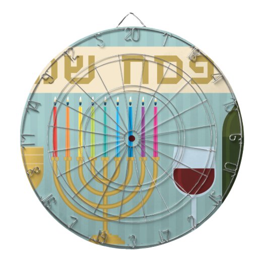 passeren dartbord (Voorkant)