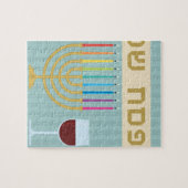 passeren legpuzzel (Horizontaal)