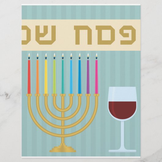 passeren persoonlijk briefhoofd (Voorkant)