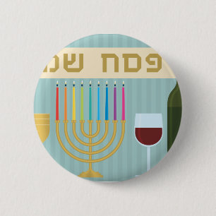 passeren ronde button 5,7 cm