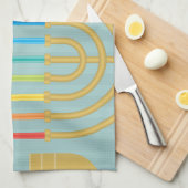 passeren theedoek (Quarter Fold)