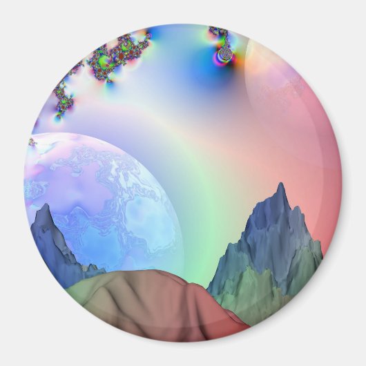 Passerende bollen magneet (Voorkant)