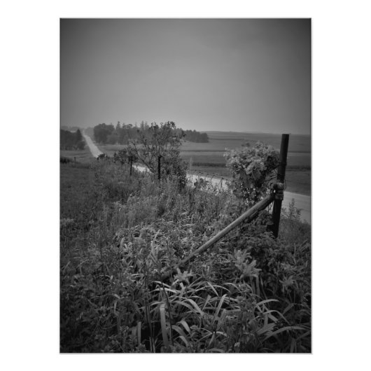 "Passersby" Foto Afdruk (Voorkant)