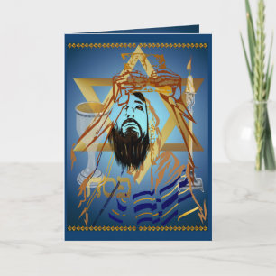 Passez au-dessus de la carte de bleu de collage