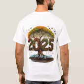 Passez au T-shirt vert. (Dos)