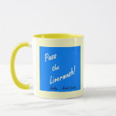 Passez la tasse de Livermush (Gauche)