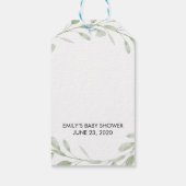 Passez-le quand elle met une petite étiquette de f (Dos)