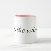 "Passez le témoin." Mug de déposition de greffier (Centre)