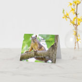 Passez simplement à la carte de voeux d'anniversai (Fleur jaune)