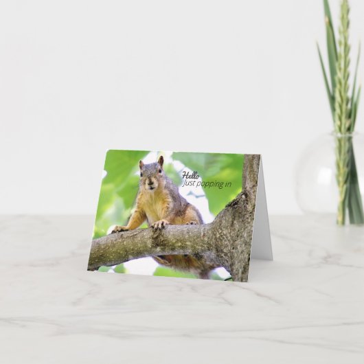 Passez simplement à la carte de voeux d'anniversai (Devant)