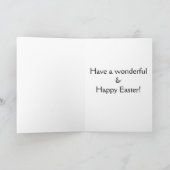 Passez simplement sur la carte de Pâques (Intérieur)