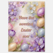 ~ Passez un Pâques des plus doux ~  Magnet (Recto)