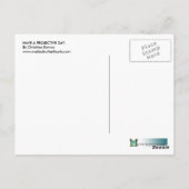 Passez une journée de projection.- Carte postale (Dos)