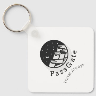 PassGate Travel Altijd Sleutelhanger