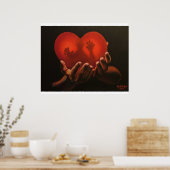 Passie binnen poster (Keuken)