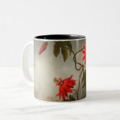 Passie Bloemen met kolibries Kop (Voorkant links)