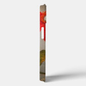 Passie Bloemen met kolibries Kop Case-Mate iPhone Case (Achterkant / Rechts)