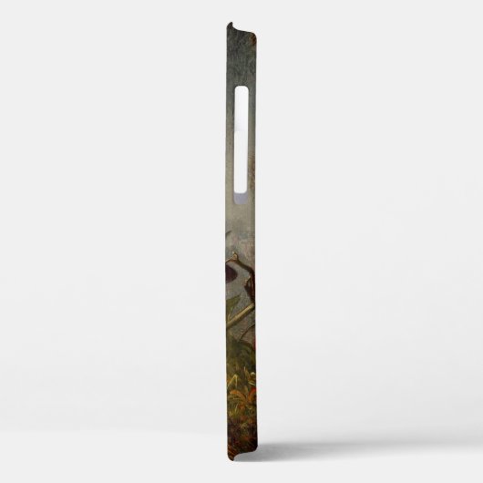 Passie Bloemen met kolibries Kop Case-Mate iPhone Case (Achterkant / Links)