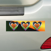 Passie Bumpersticker (Op auto)