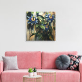 passie canvas afdruk (Insitu (Woonkamer))