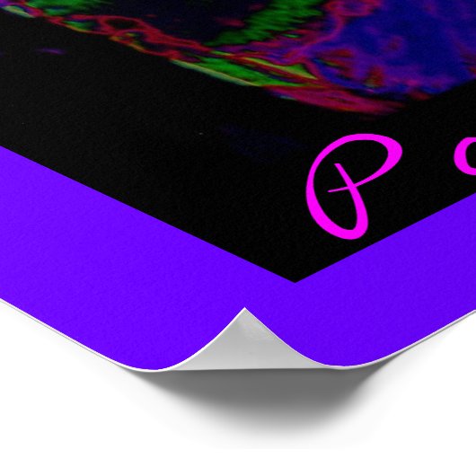 "Passie en anarchie" Poster (Hoek)