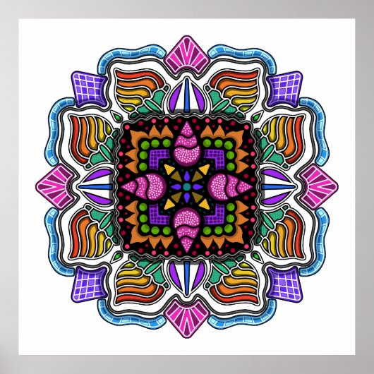 Passie genegeerd poster (Voorkant)